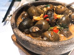紫苏田螺-五稻厨房粤西菜(新闻店)