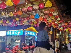 -三亚湾红树林度假酒店美食街