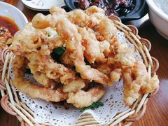 椒盐排条-胡子饮食店