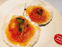 蒜蓉粉丝扇贝-开海·红岛海鲜虾水饺(石老人店)