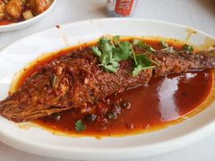 干烧大黄鱼-北京全聚德(天安门店)