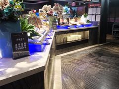 自助取餐区-V-ONE西雅图海鲜自助餐厅(仓山万达广场店)