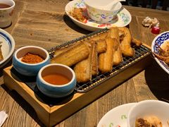 香煎带鱼-老头儿油爆虾(胜利河美食街店)