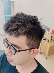 -韦恩先生Barbershop英式男士理发馆
