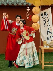 点击看大图 -金夫人婚纱摄影(包河万达店)