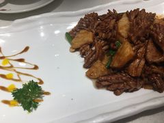 爆炒腰花-闫府私房菜·百年鲁菜(恒隆店)