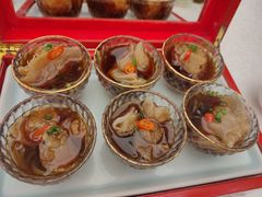 捞汁水母全蛰-品海楼·大连海胆锅贴馆(东港店)