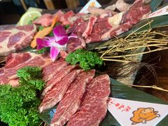 极品和牛拼盘-热血兄弟·炭火烤肉(融侨中心店)