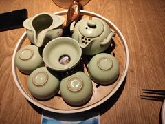 餐具摆设-云水瑶意境云南菜餐厅(大悦城店)