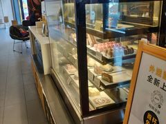 面包甜点陈列柜-麦当劳(曲阳店)