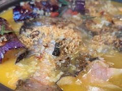 -探鱼·鲜青椒爽麻烤鱼(天河优托邦店)