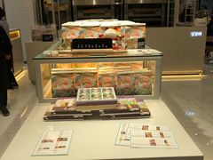 面包甜点陈列柜-爸爸糖吐司面包(大连高新锦辉商场店)