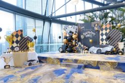 -瑞贝生日派对宝宝宴策划