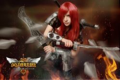 -星元素cosplay动漫摄影写真工作室