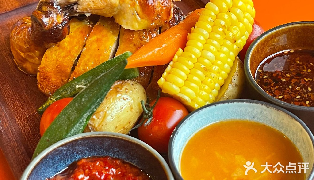 长宁区漂亮饭！美美花墙🌷常聚bistro又多