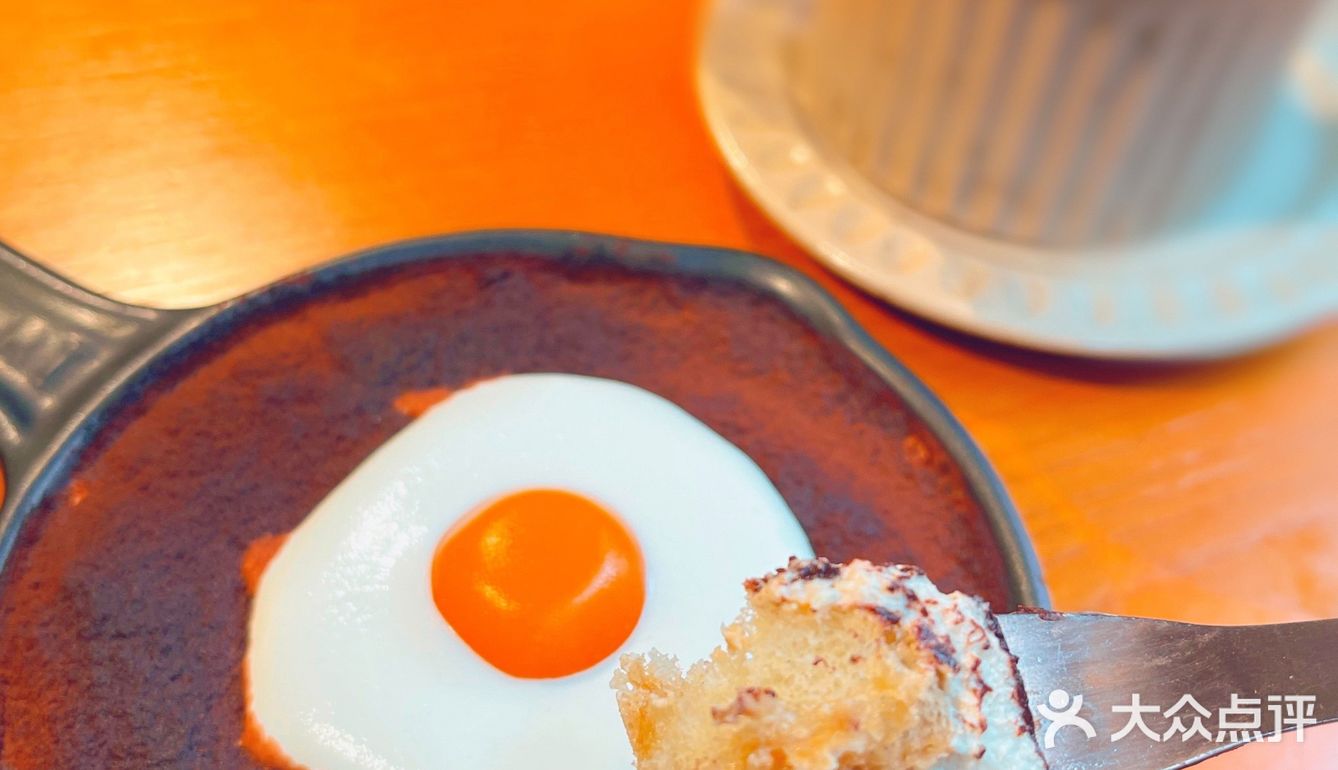 京城甜品｜荷包蛋的TIAN拉米苏