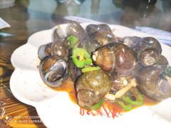 紫苏酸笋炒田螺-南记食粥坊·宵夜大排档(莲花总店)