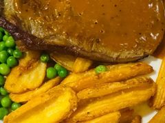 香烤西冷牛排-宜家·瑞典风味餐厅(四元桥店)