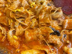 -红辣椒八爪鱼特色韩国料理