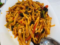 鱼香肉丝-玉华台饭庄·淮扬菜·烤鸭(望京店)