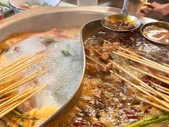 -李记称盘牛杂串串(广厦店)