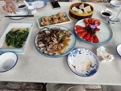 -锦里海景海鲜餐厅.三亚老字号(亚龙湾中心广场店)