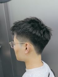 -米可造型烫发染发