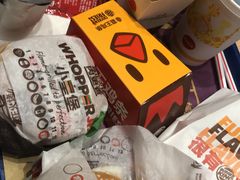 -汉堡王(大连柏威年餐厅店)