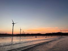 -长江澳风力发电景观区