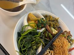 -清心素食自助餐厅(夫子庙店)