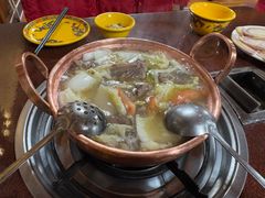 -银同牦牛肉火锅