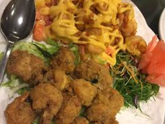 双味虾球-伍月花酒楼