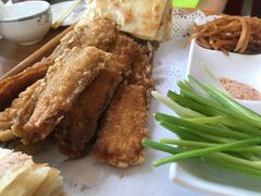 -闻道食府烙饼卷带鱼(原车耳营店原大觉寺店)