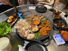 -山·烤辣鸡韩国料理(西溪路店)