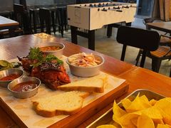 自助取餐区-Devils’ Brewery小恶魔精酿啤酒(泛海美式熏肉店)