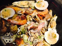 -船梆煮•蒸汽海鲜·炉火烤肉(五四广场店)