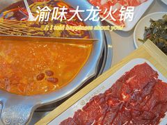-渝大龙重庆火锅(温泉月亮湾店)