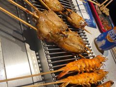 秘制烤鸡翅-大成活海鲜烧烤龙虾(静安大融城店)