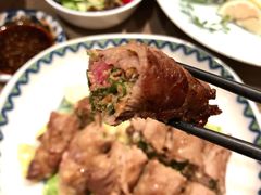 葱烧牛肉薄卷-小山日本料理(太古汇店)