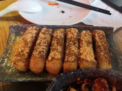 红糖糍粑-付小姐在成都(川沙店)