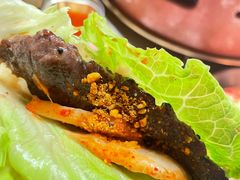 浇汁横膈馍-西塔老太太泥炉烤肉(温州首店万象城黑金店)