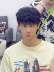 -M1山木造型国潮男士发型定制