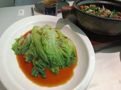 葱椒豉油灼生菜-冰火楼(梦泽园店)