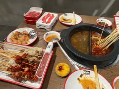 -言玖鲜火锅串串披萨自助(益田假日店)