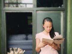 店内人像拍摄-出走咖啡·面包(宋庄店)