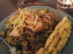 凤梨海鲜炒饭-CHINCHIN 青青·泰国料理(万象食家店)