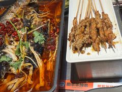 -嫩羊羊·延边烤串·朝鲜族美食(张家港美食街店)