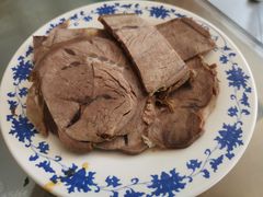 卤牛肉-吾穆勒蓬灰牛肉面·清真(北滨河中路店)