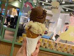 黑巧克力冰淇淋-LUNEURS月乐诗 冰淇淋咖啡(环贸店)