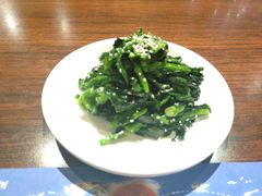 芝麻油菜苔-YOYO悠游美食地图(西市城购物中心店)
